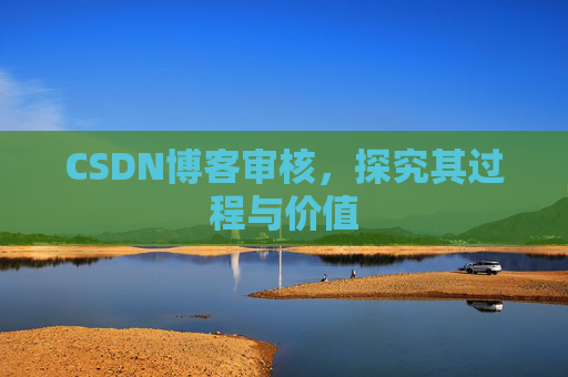 CSDN博客审核，探究其过程与价值